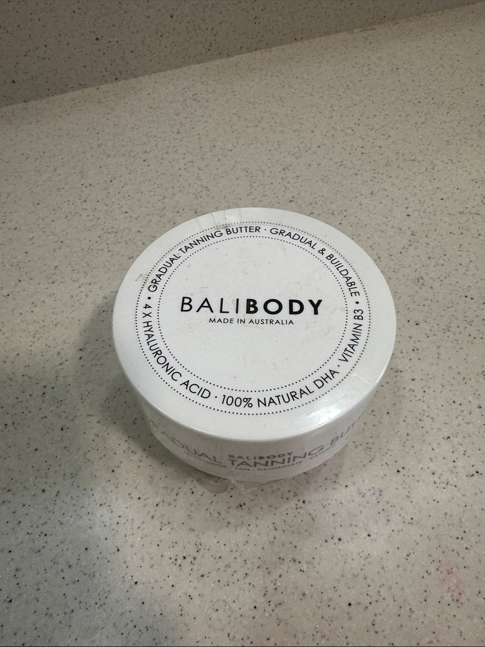 Gradual Tanning Butter — White